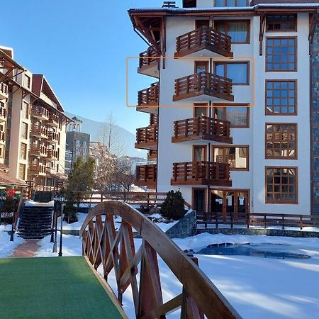 500М. От Лифта Сладък Дом В Белведере Спа Комплекс Bansko Exterior foto